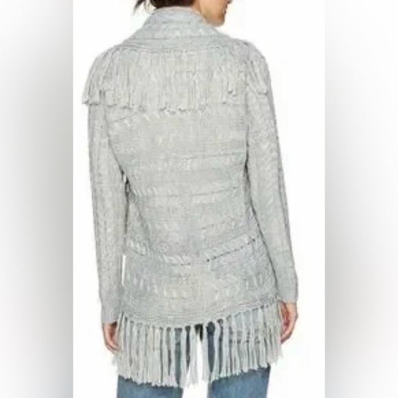 BB Dakota - KARLI CARDIGAN IN GREY - Picture 3 of 6